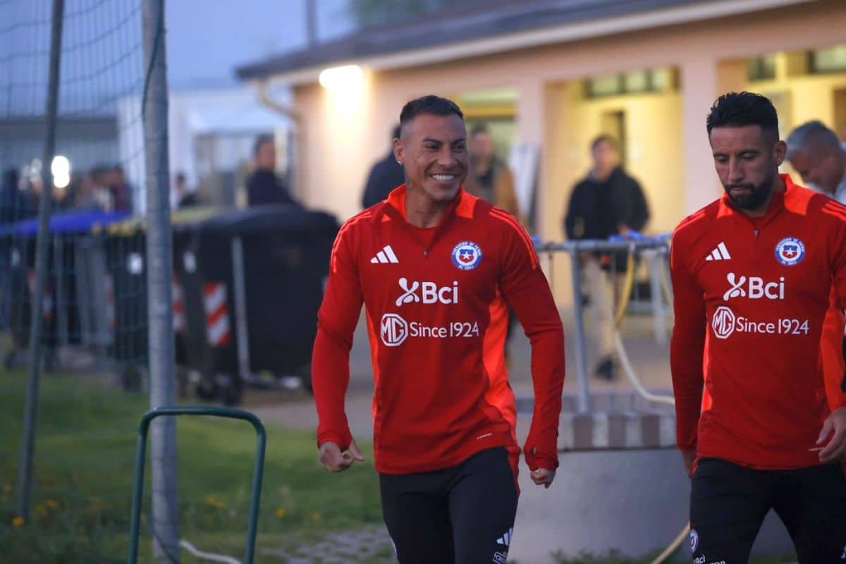 ¿Se muda? Desde Brasil aseguran que Eduardo Vargas tiene nuevo equipo tras la Fecha FIFA