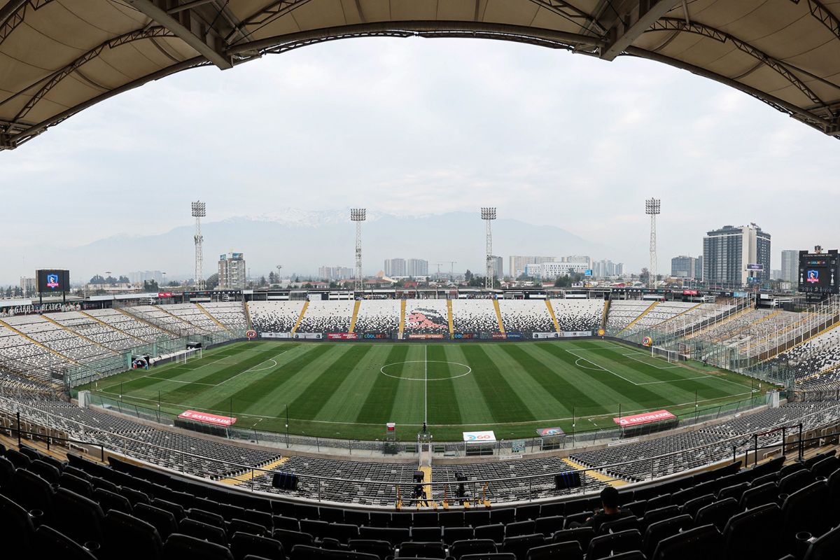 ¿Dónde irá?: Colo-Colo piensa salir del Estadio Monumental en Copa Libertadores