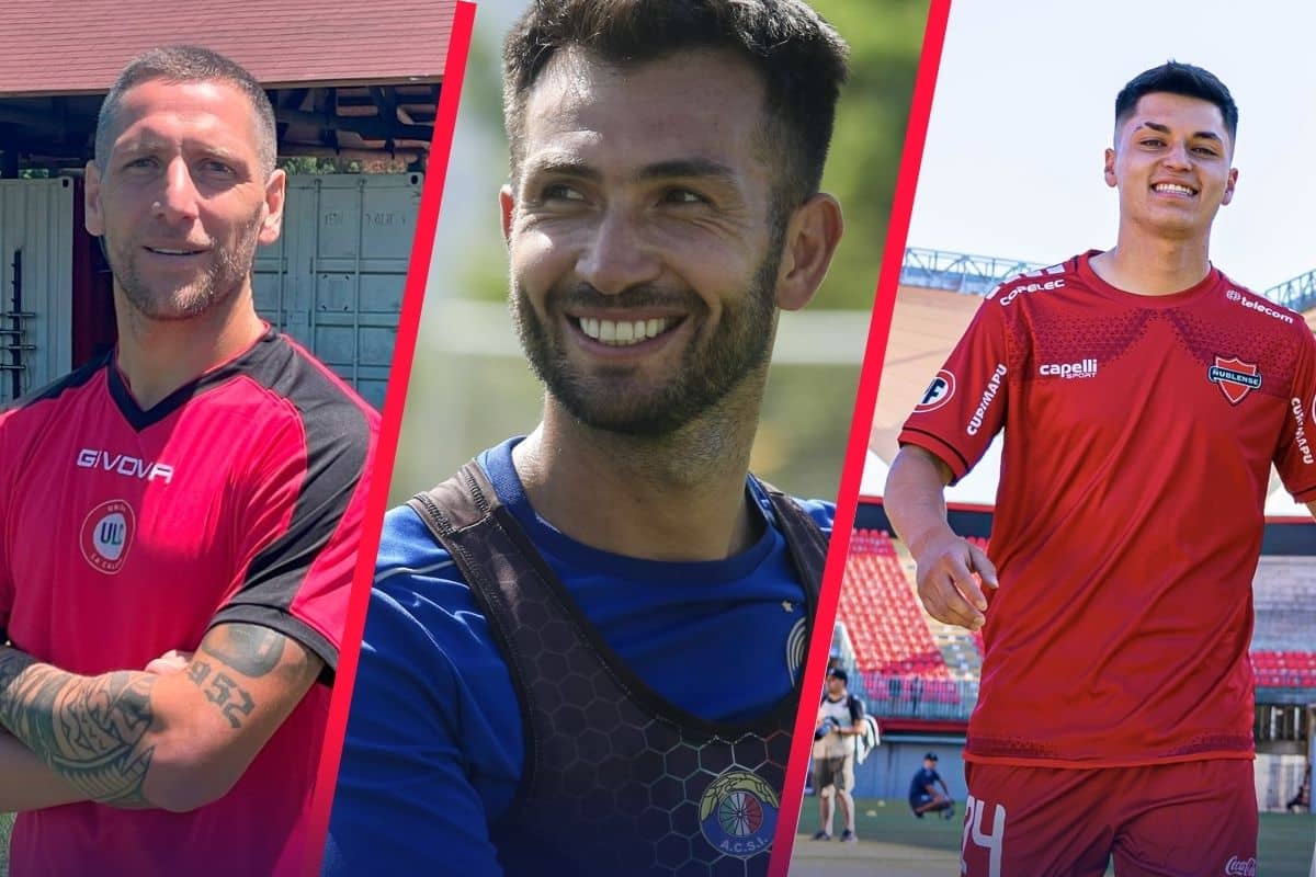 Mercado de pases 2024: los clubes con más refuerzos del Campeonato Nacional