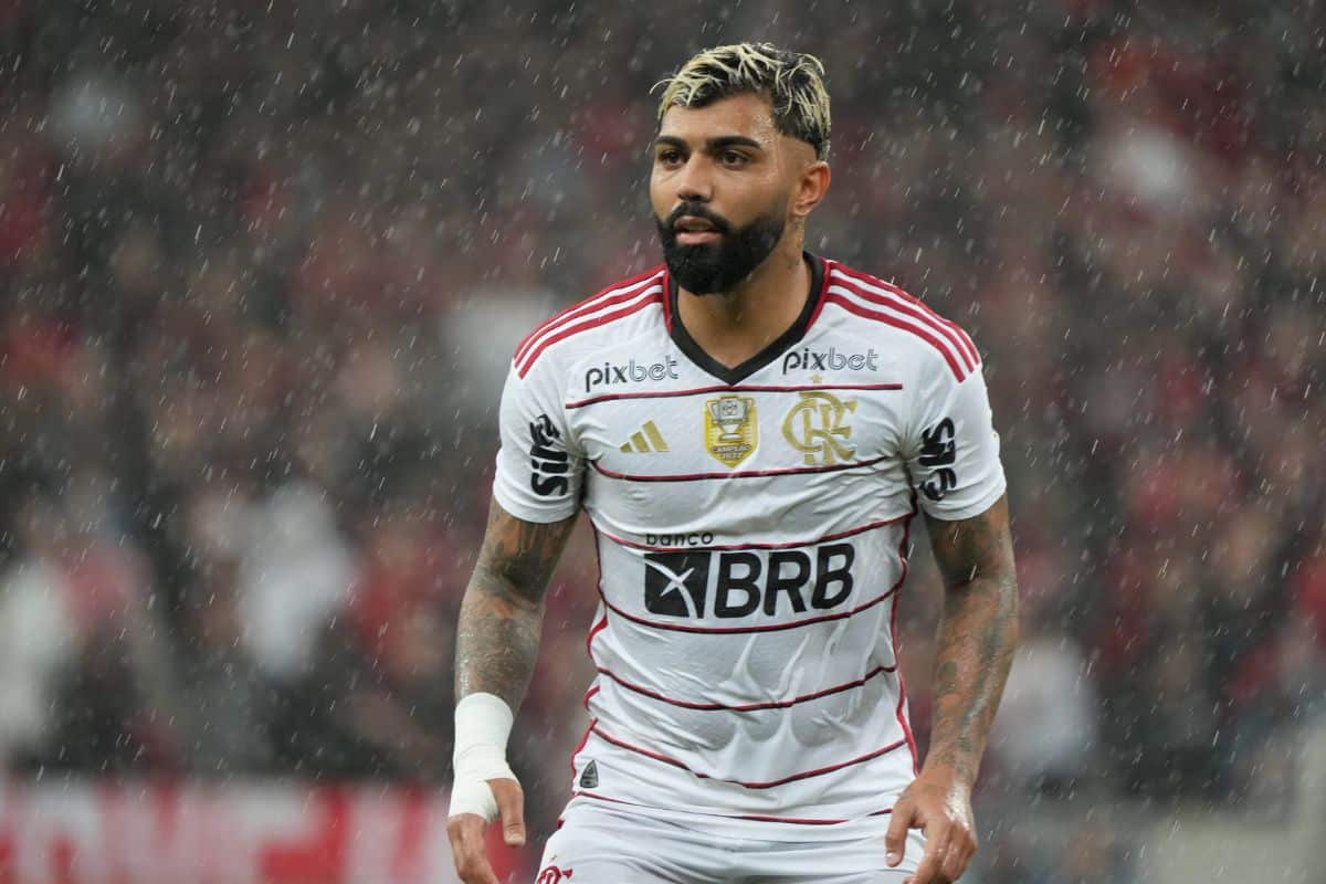 Flamengo de Erick Pulgar sufrió la suspensión de Gabigol hasta 2025