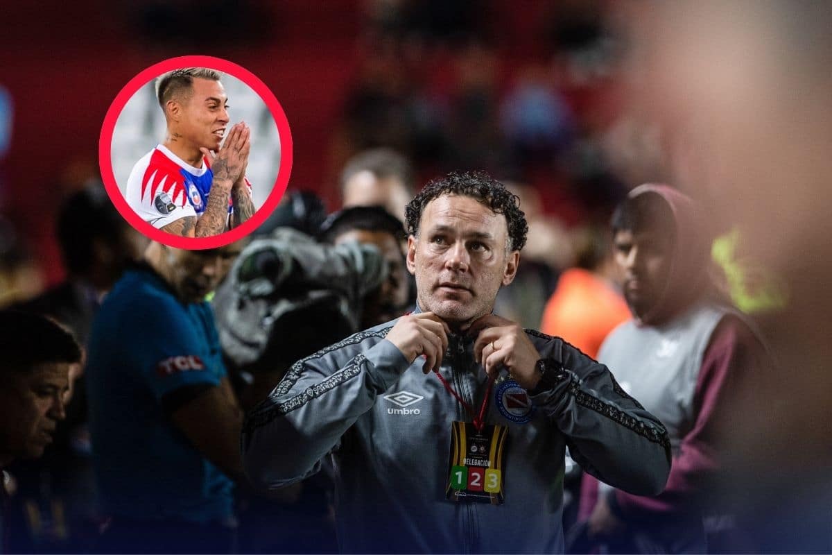 Gabriel Milito no llegará a la UC y dirigirá a Eduardo Vargas