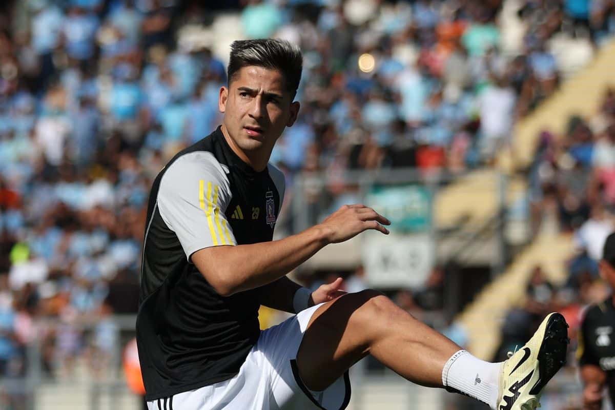 Guillermo Paiva habló de su posible salida y su deseo: “Quiero quedarme en Colo Colo”