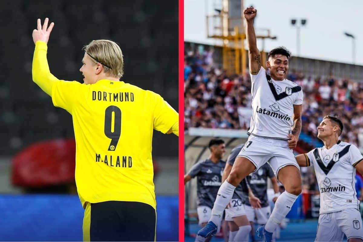 Con Haaland, Rooney y Romário: el estelar grupo al que ingresó jugador de la Primera B