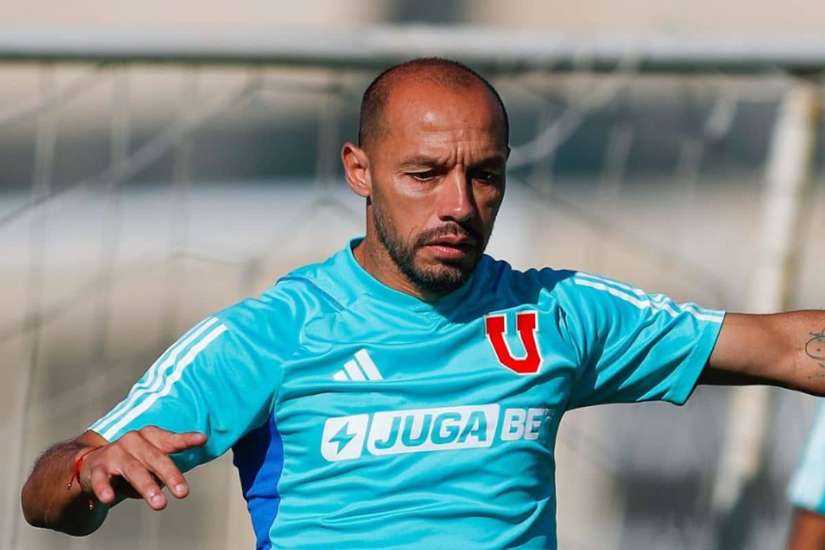 La indignación de Marcelo Díaz en el banderazo de la U de Chile previo al Superclásico
