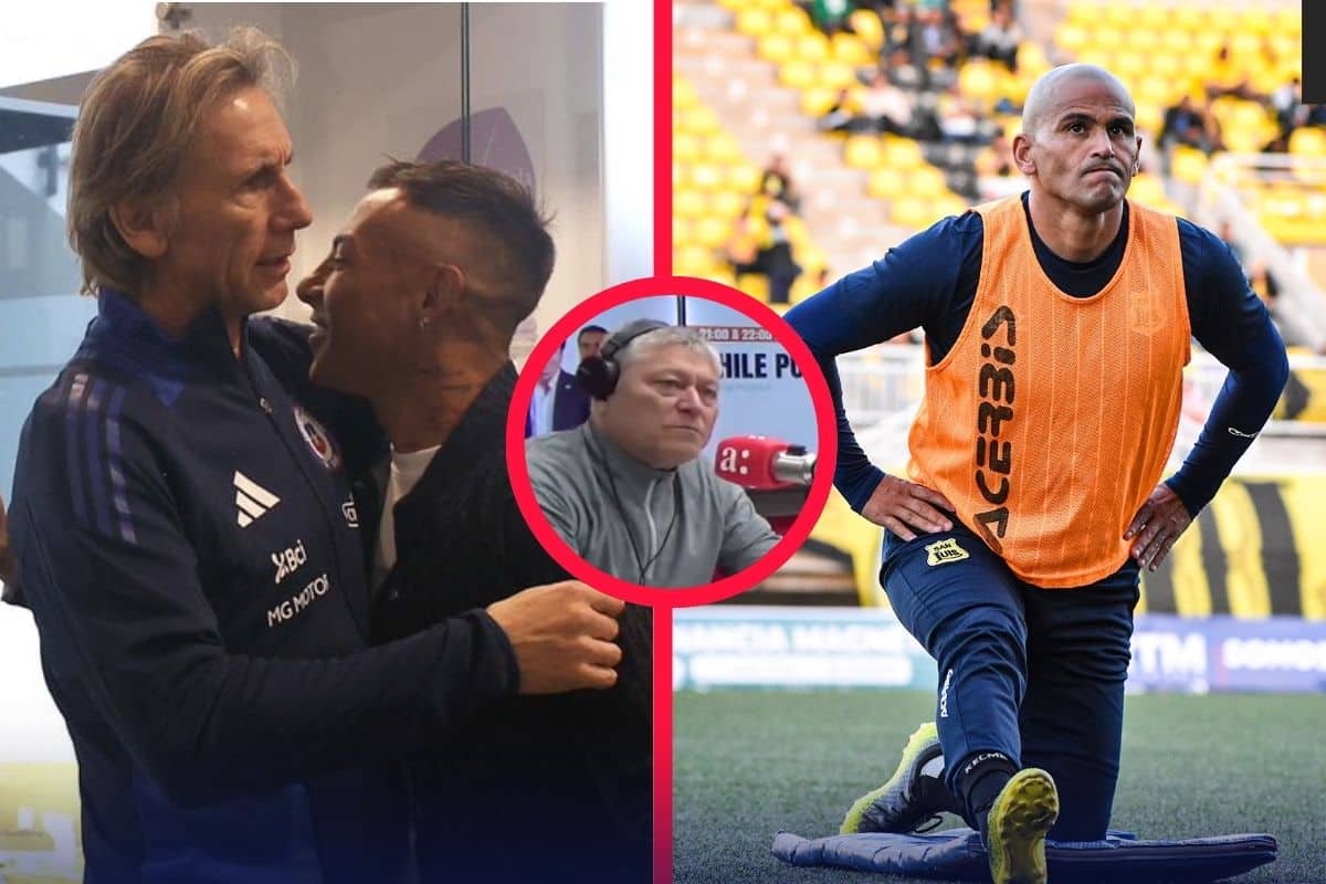 “Por qué llamas a Vargas y no a Chupete Suazo”: Patricio Yáñez cargó contra Ricardo Gareca