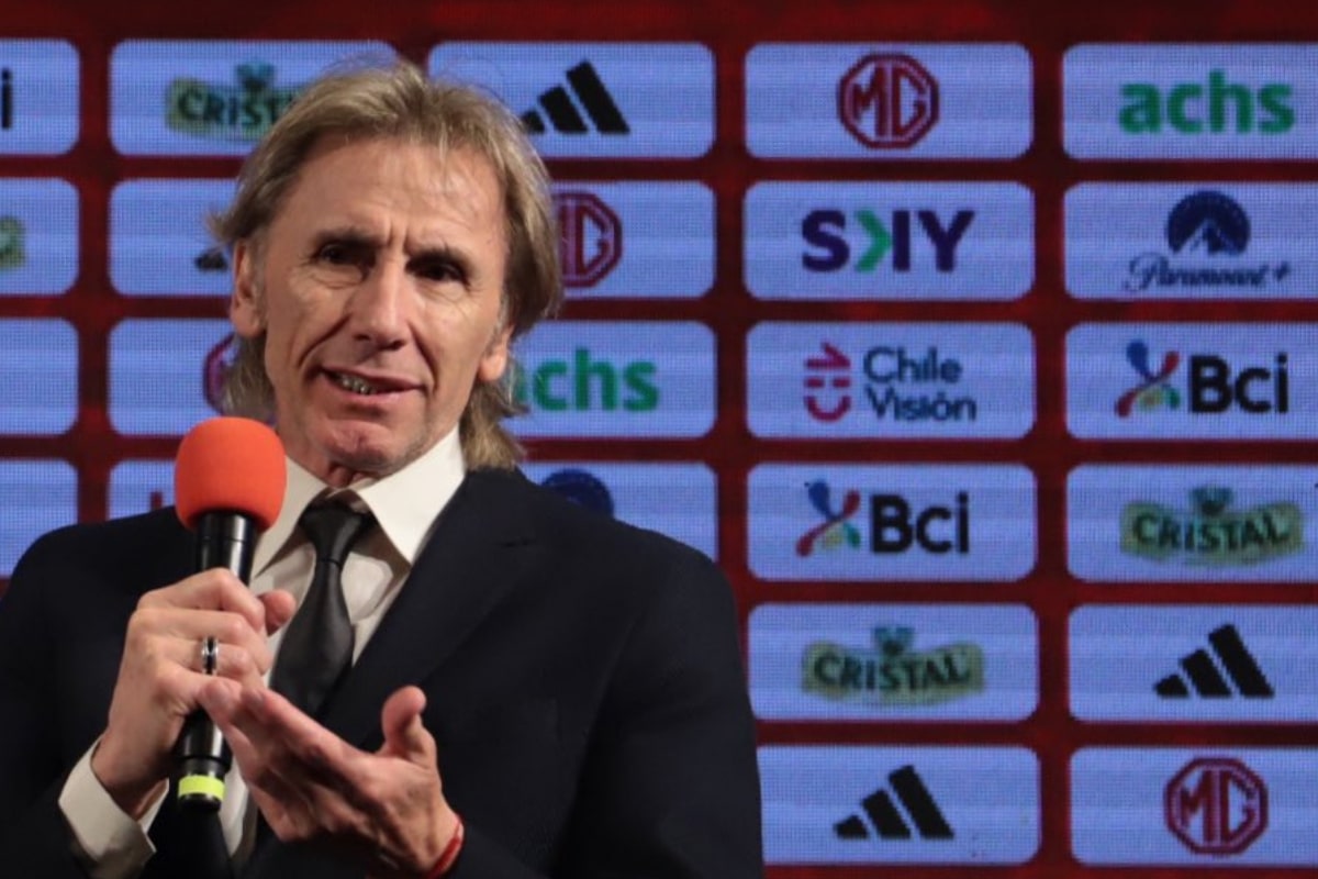Confirmado: los convocados por Ricardo Gareca para los amistosos de la Selección Chilena