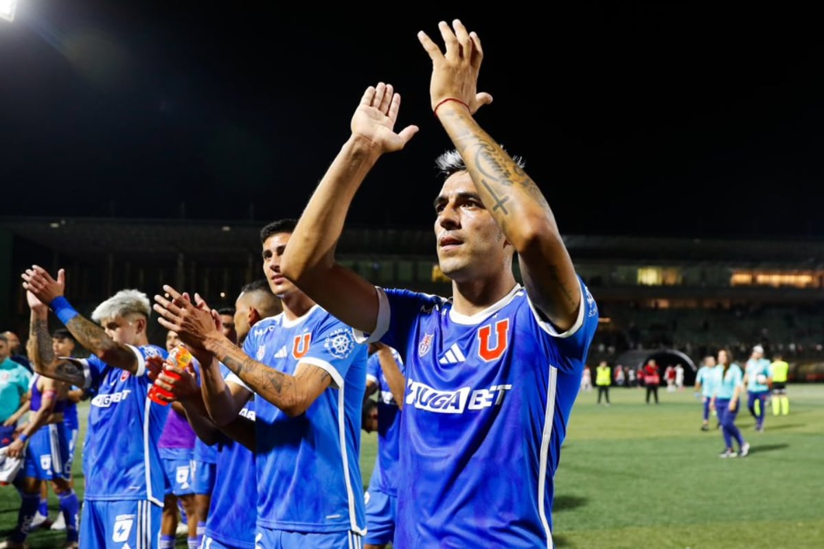 Universidad de Chile: los futbolistas a los que se les vence el contrato en 2024