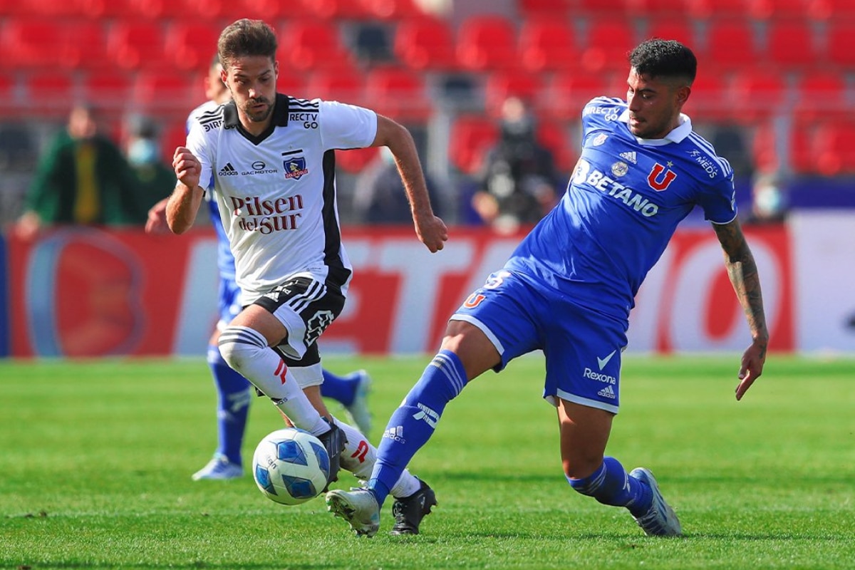 El historial entre Colo Colo y Universidad de Chile