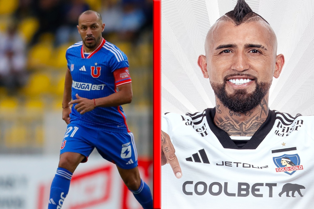 “No me cambia en nada”: Marcelo Díaz aclaró su relación con Arturo Vidal antes del Superclásico