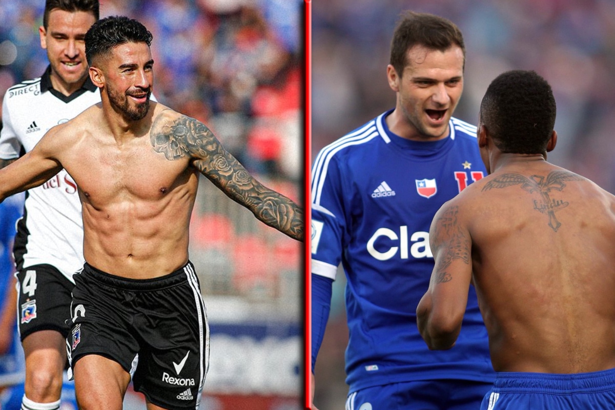 Colo Colo vs Universidad de Chile: los máximos goleadores de la historia del clásico