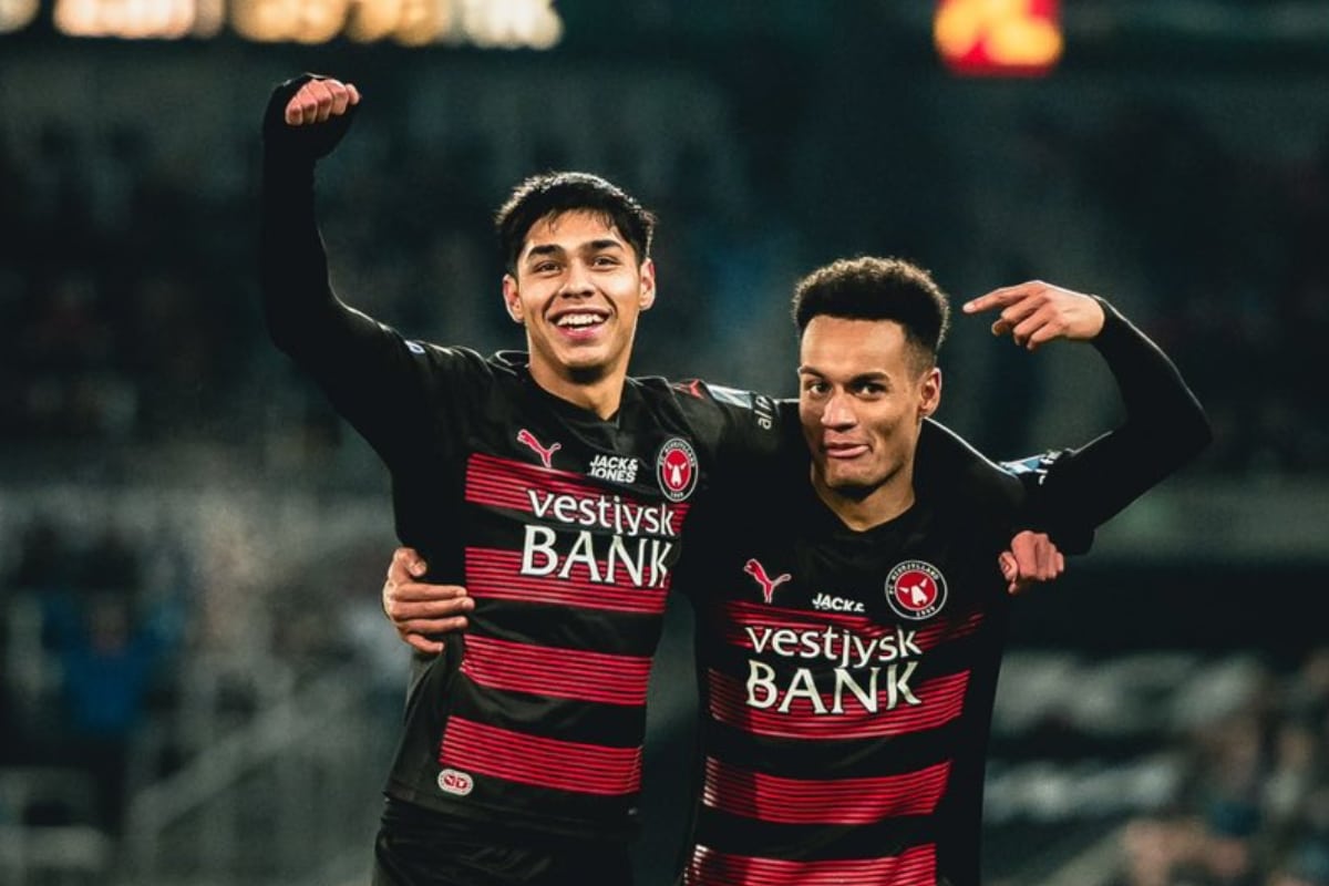 Salto de calidad: Darío Osorio es observado por un grande de Europa