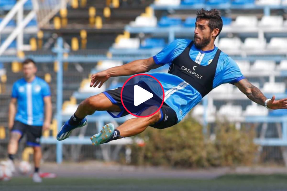 VIDEO: Joaquín Larrivey se matriculó con un hat-trick en Magallanes para remontar a Santiago Wanderers