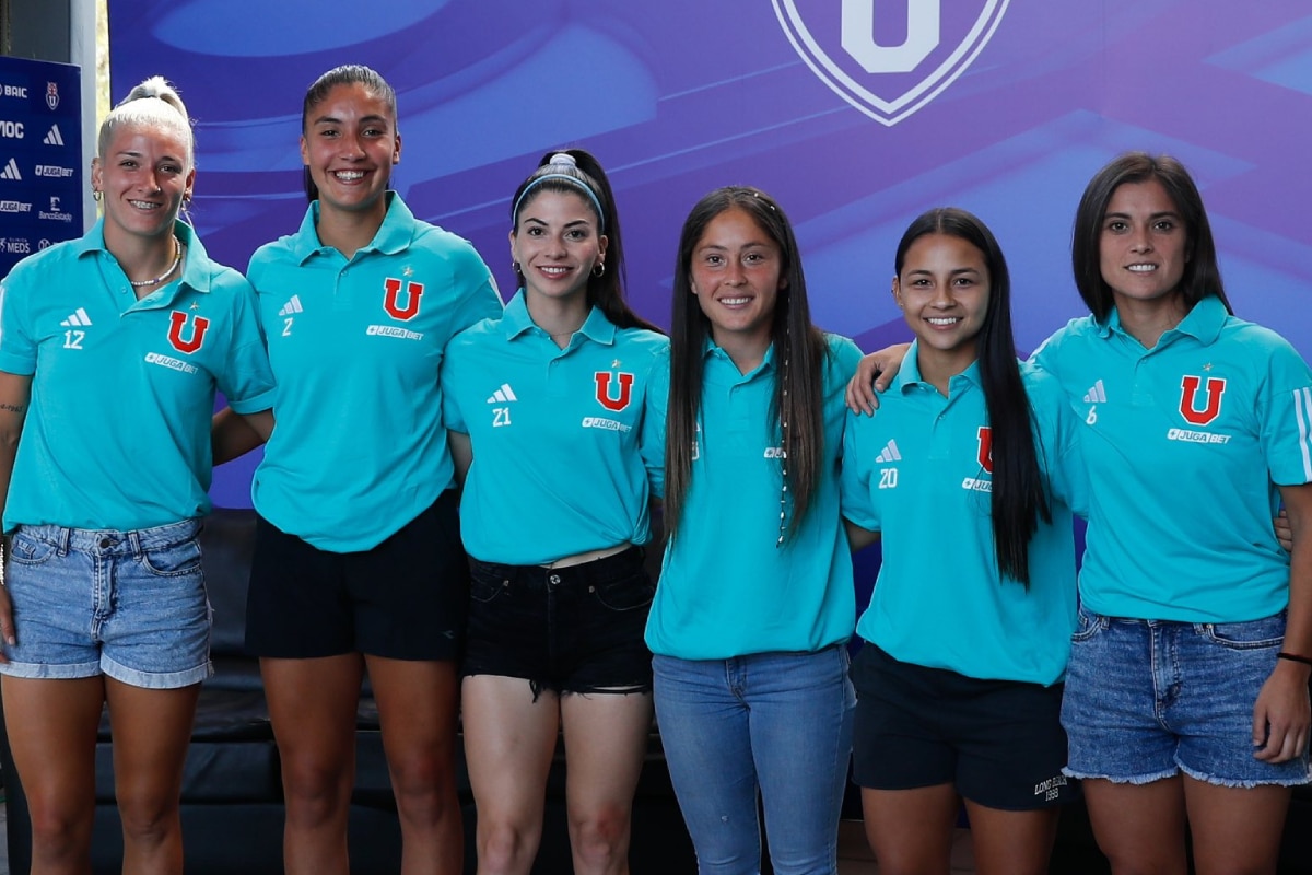En búsqueda de la tercera: Universidad de Chile presentó sus refuerzos para 2024