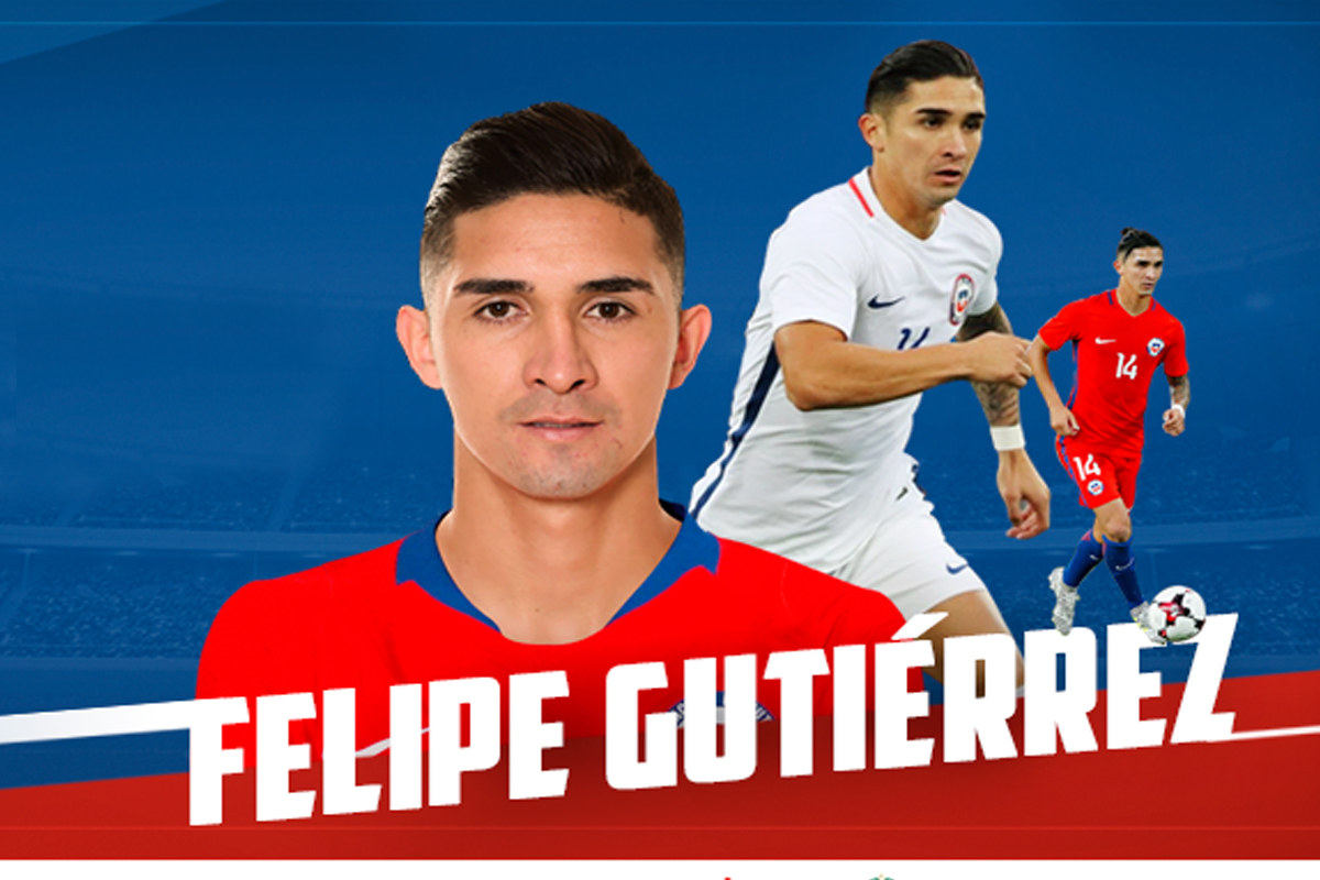 Vuelve: Felipe Gutiérrez fue presentado en su nuevo equipo a dos meses de su retiro