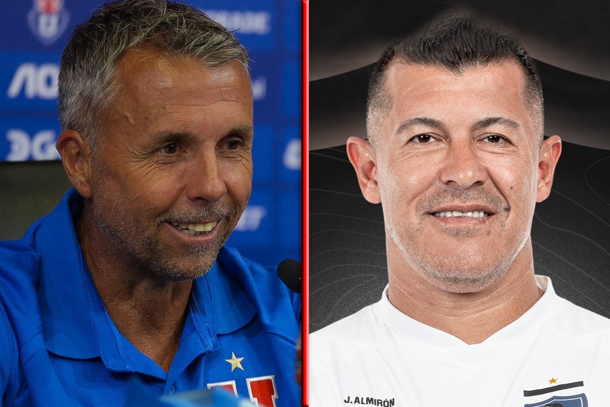 Todos los entrenadores que pasaron por Universidad de Chile y Colo Colo