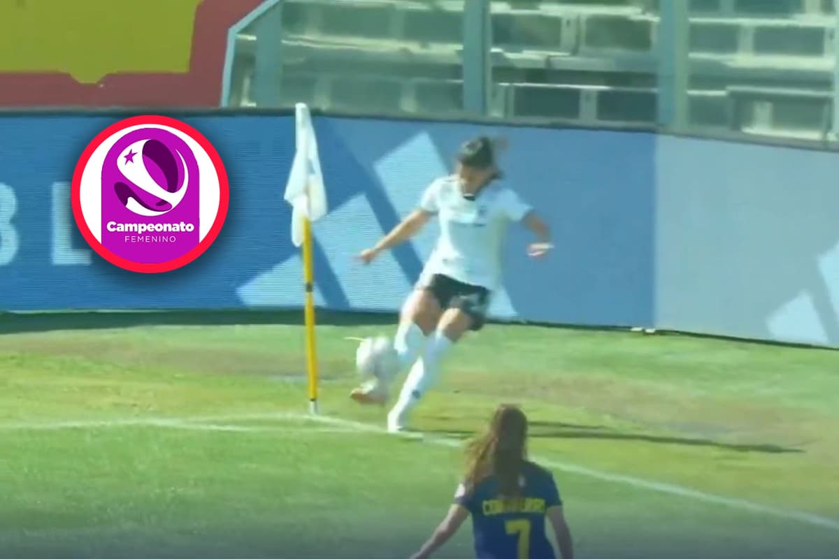 ¡Olímpico! Colo Colo festejó con este golazo de Dahiana Bogarín