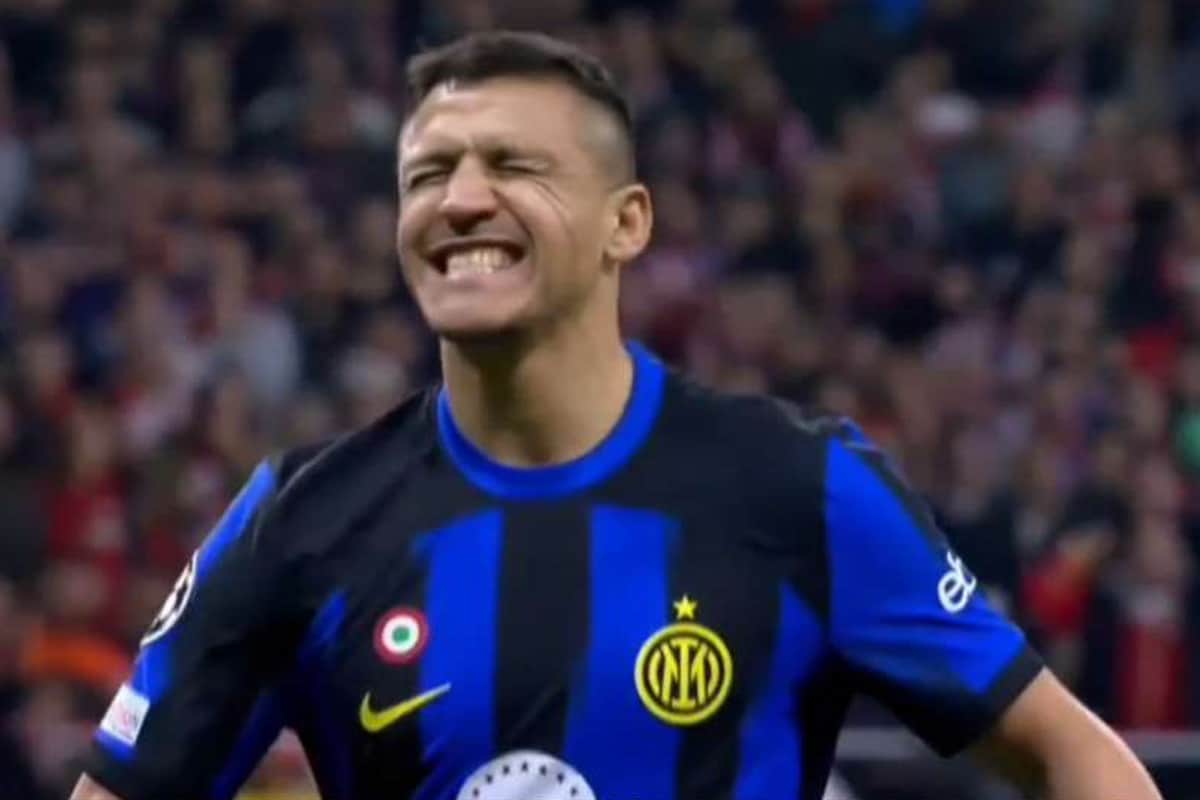 No lo pudo ayudar: el penal de Alexis Sánchez que abrió la maldición de Inter