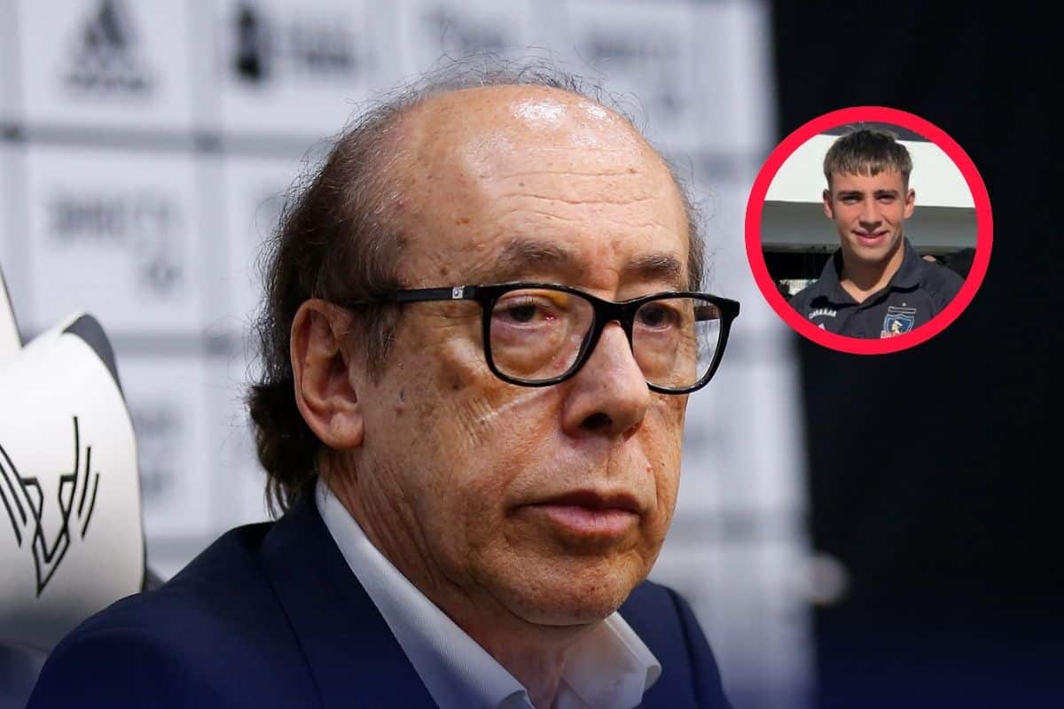 Alfredo Stöhwing, sobre el nuevo ‘fichaje’ de Colo-Colo: “No lo conozco”