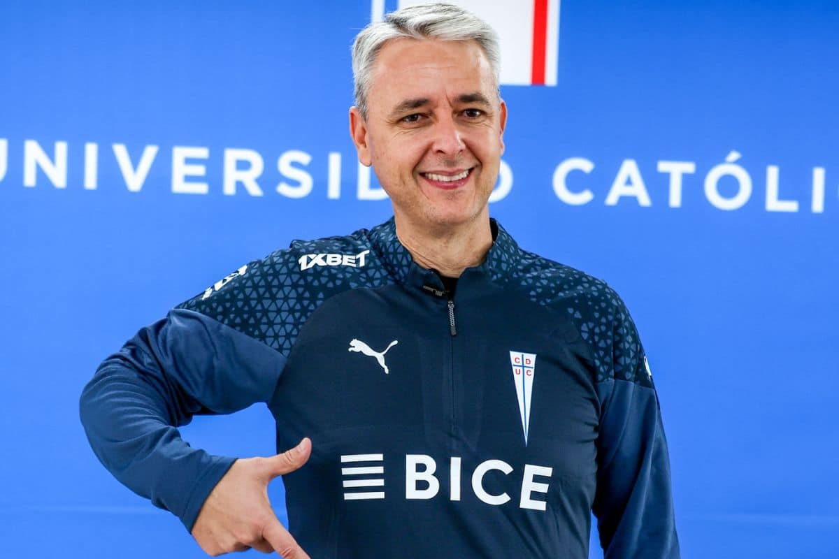 Tiago Nunes prometió “objetivos grandes” en su arribo como DT de Universidad Católica