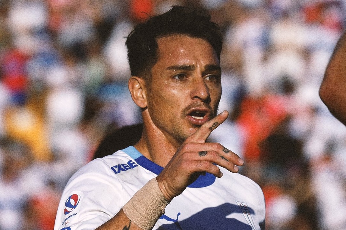 Victoria y récord: por qué el gol de Fernando Zampedri es tan importante para Universidad Católica