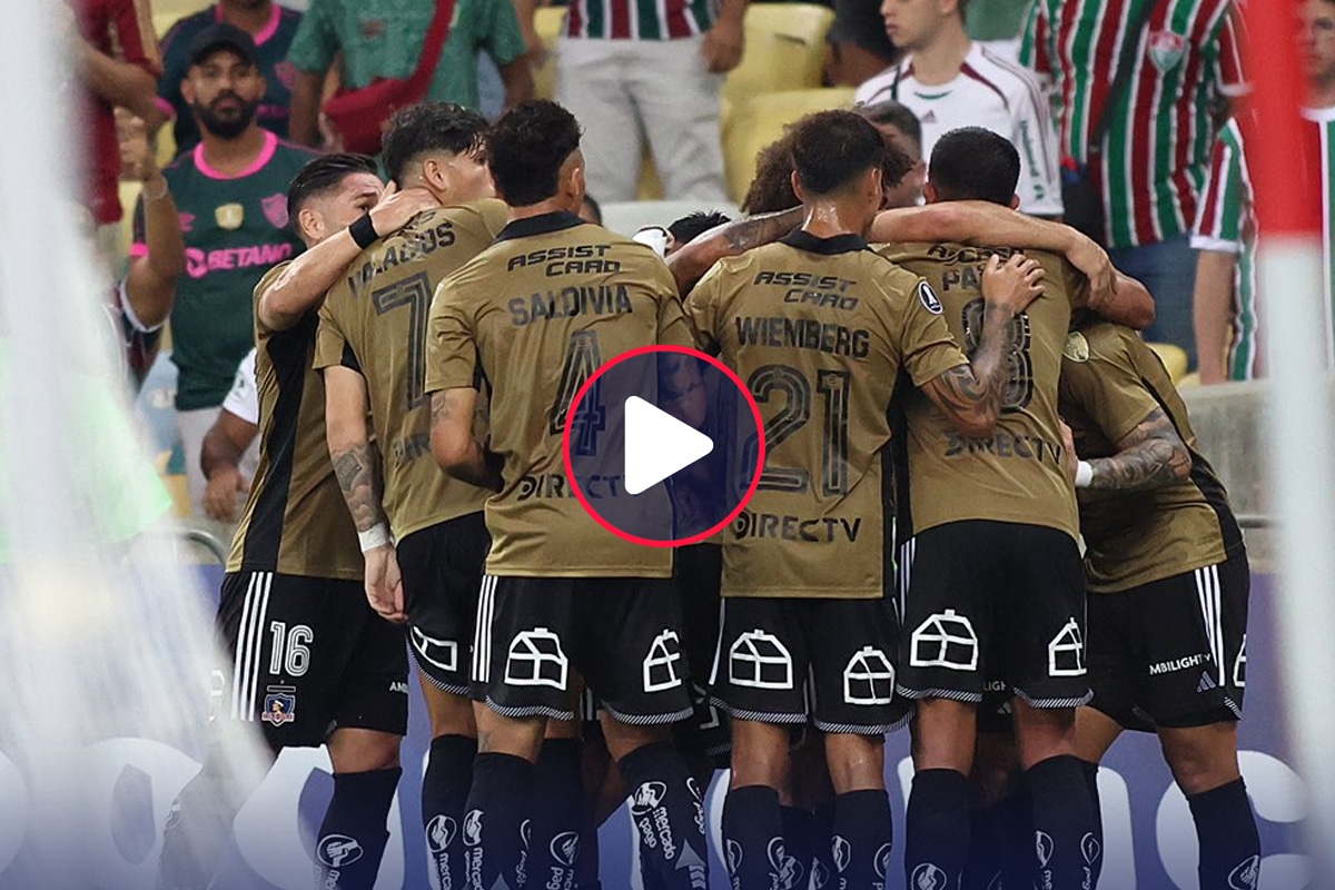 VIDEO: el golazo de Guillermo Paiva para Colo Colo en la Copa Libertadores