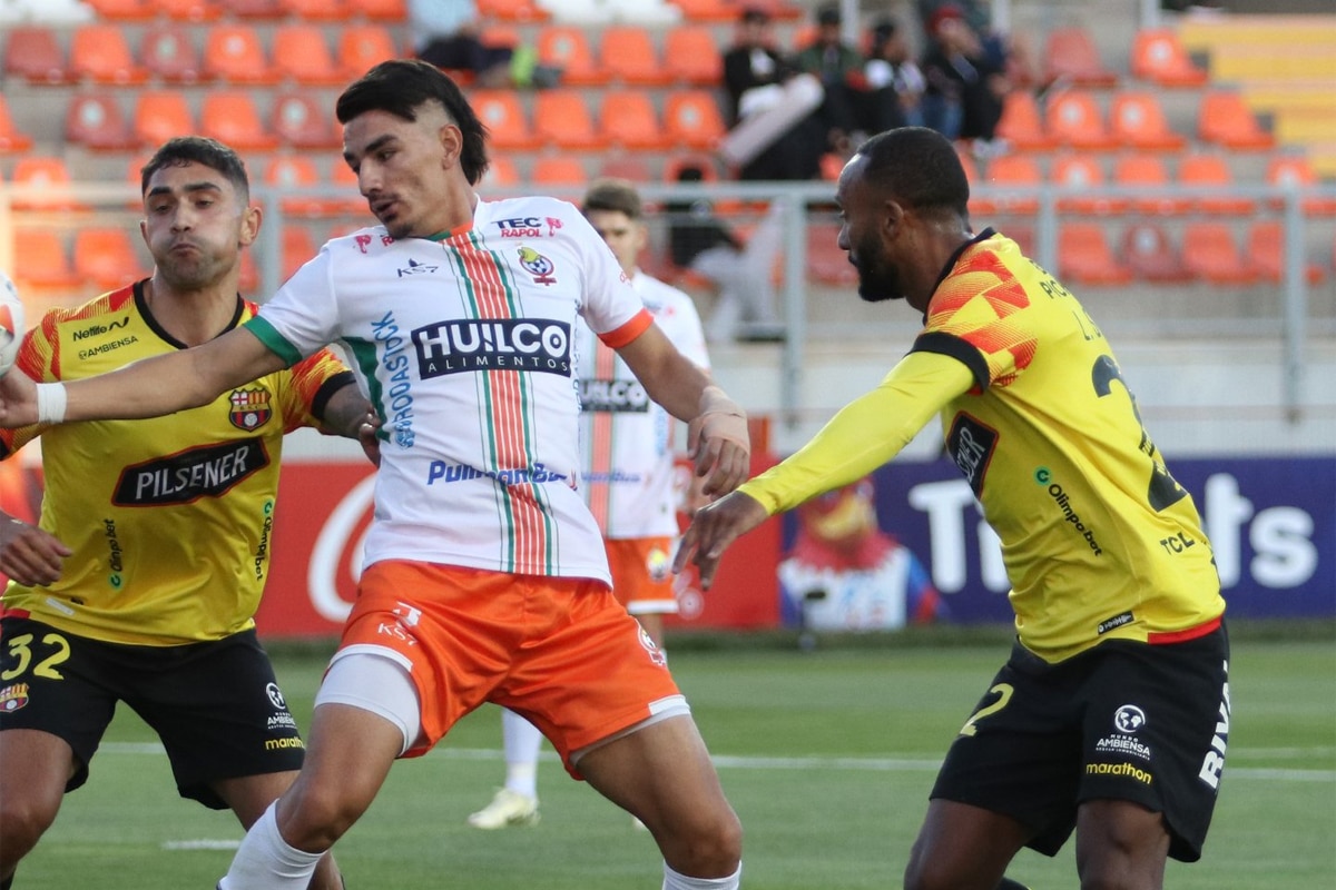 Sufrió 20 ocasiones de gol, pero lo empató sobre el final: así fue el debut de Cobresal en la Copa Libertadores
