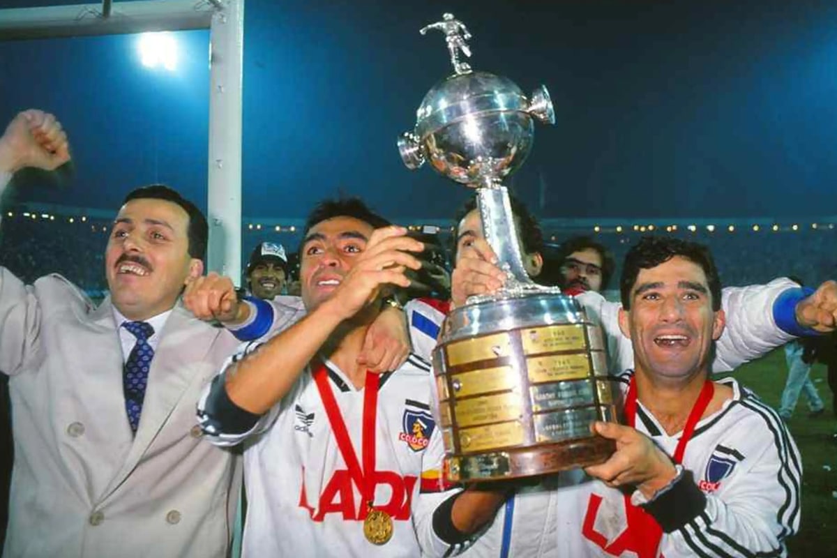 La gesta de Colo Colo: cómo fue la conquista de la Copa Libertadores del “Cacique”