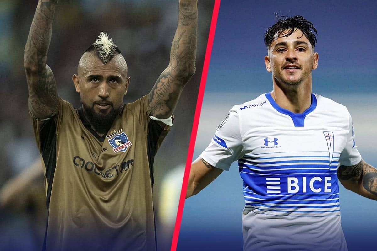 El picante cruce entre Arturo Vidal y Fernando Zampedri en la previa del clásico: “Por un comentario…”
