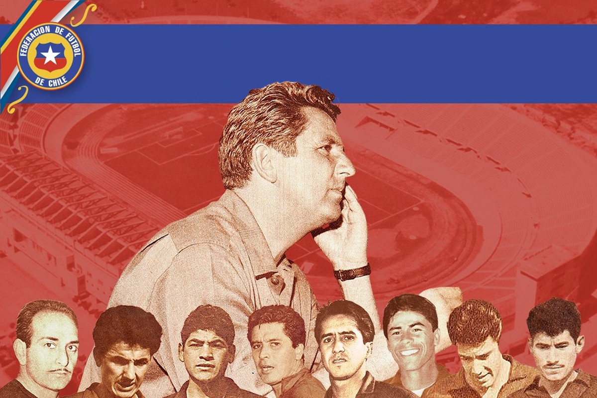 El histórico tercer puesto de la Selección Chilena en el mundial de 1962