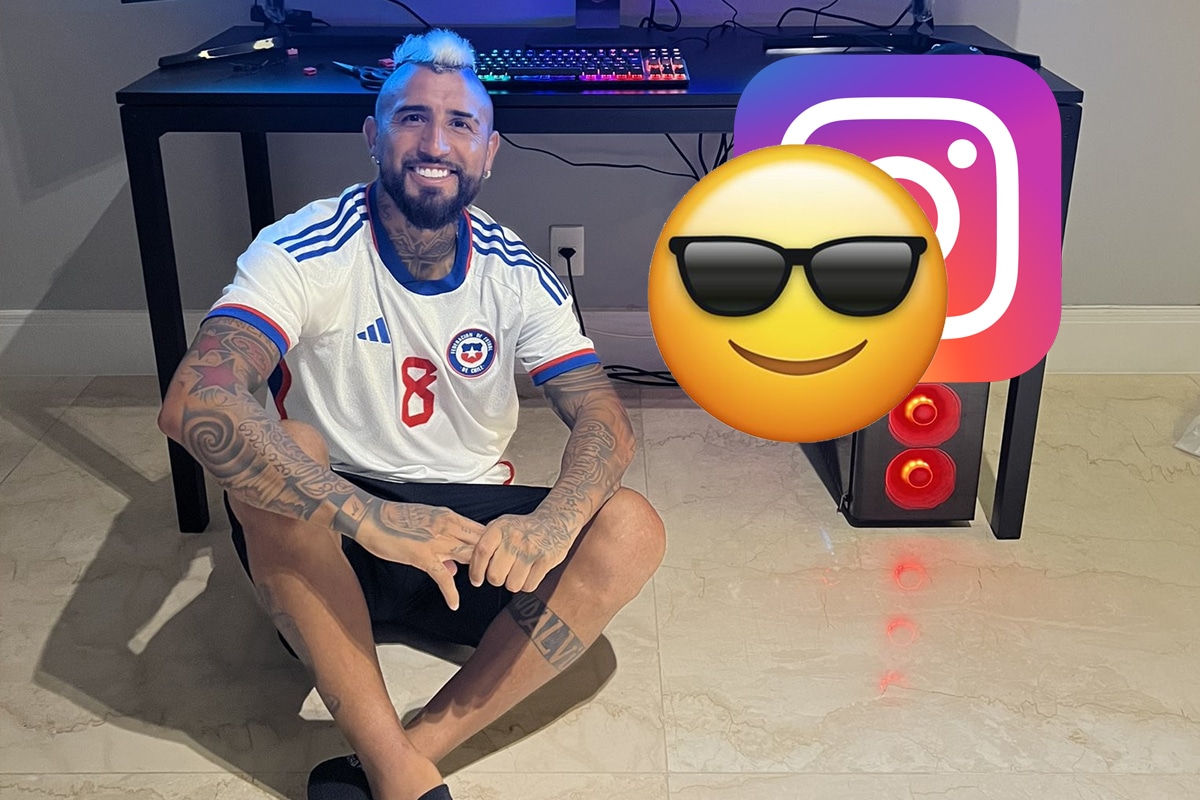 El INSTAGRAM de Arturo Vidal: curiosidades y destacados de las 569 cuentas que sigue