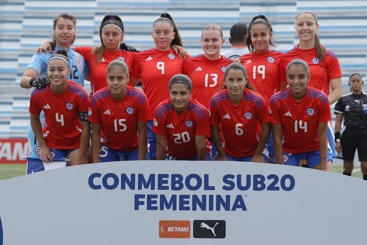 Historial: ¿Cómo le fue a la Selección Chilena en el Sudamericano Femenino Sub-20?