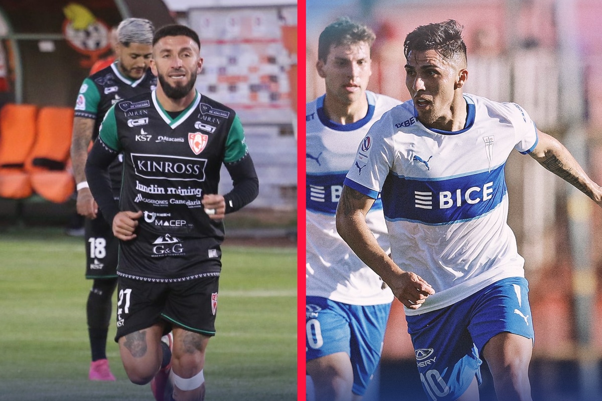 Deportes Copiapó vs Universidad Católica: a qué hora juegan, dónde ver, formaciones e historial