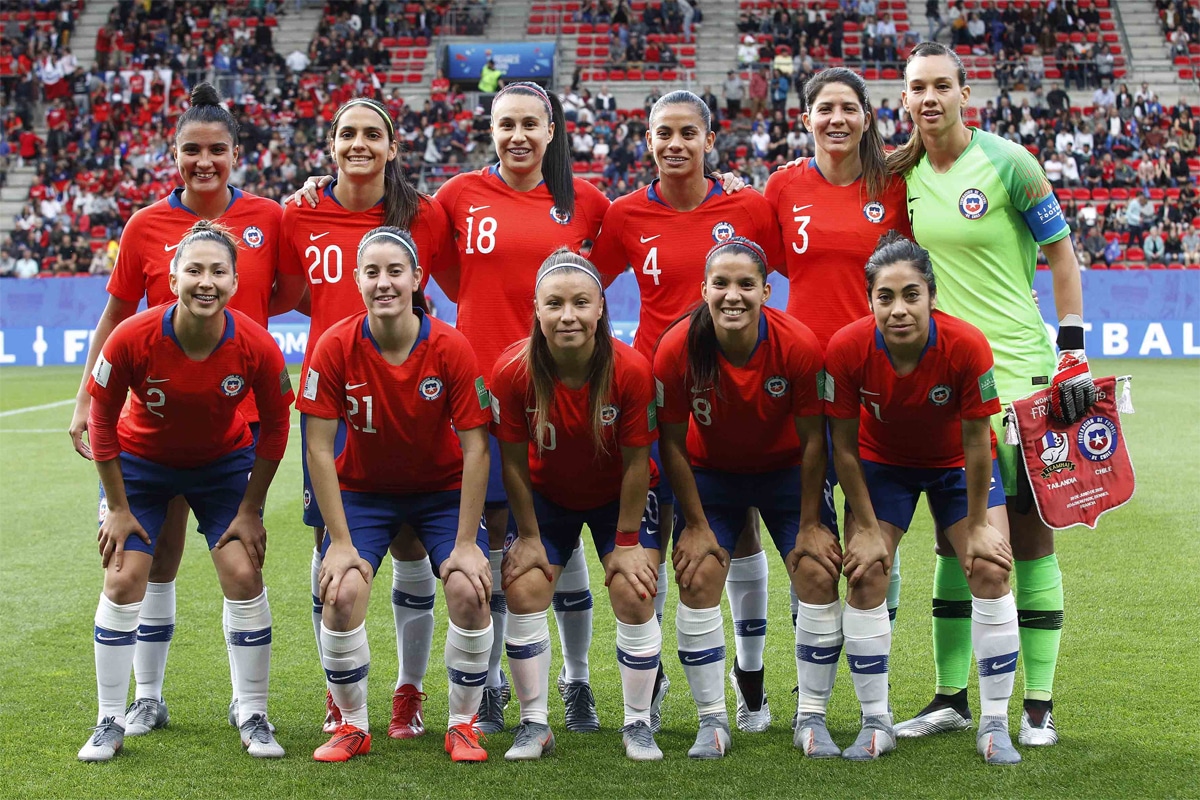 Los PODIOS de la Selección Chilena en la Copa América Femenina