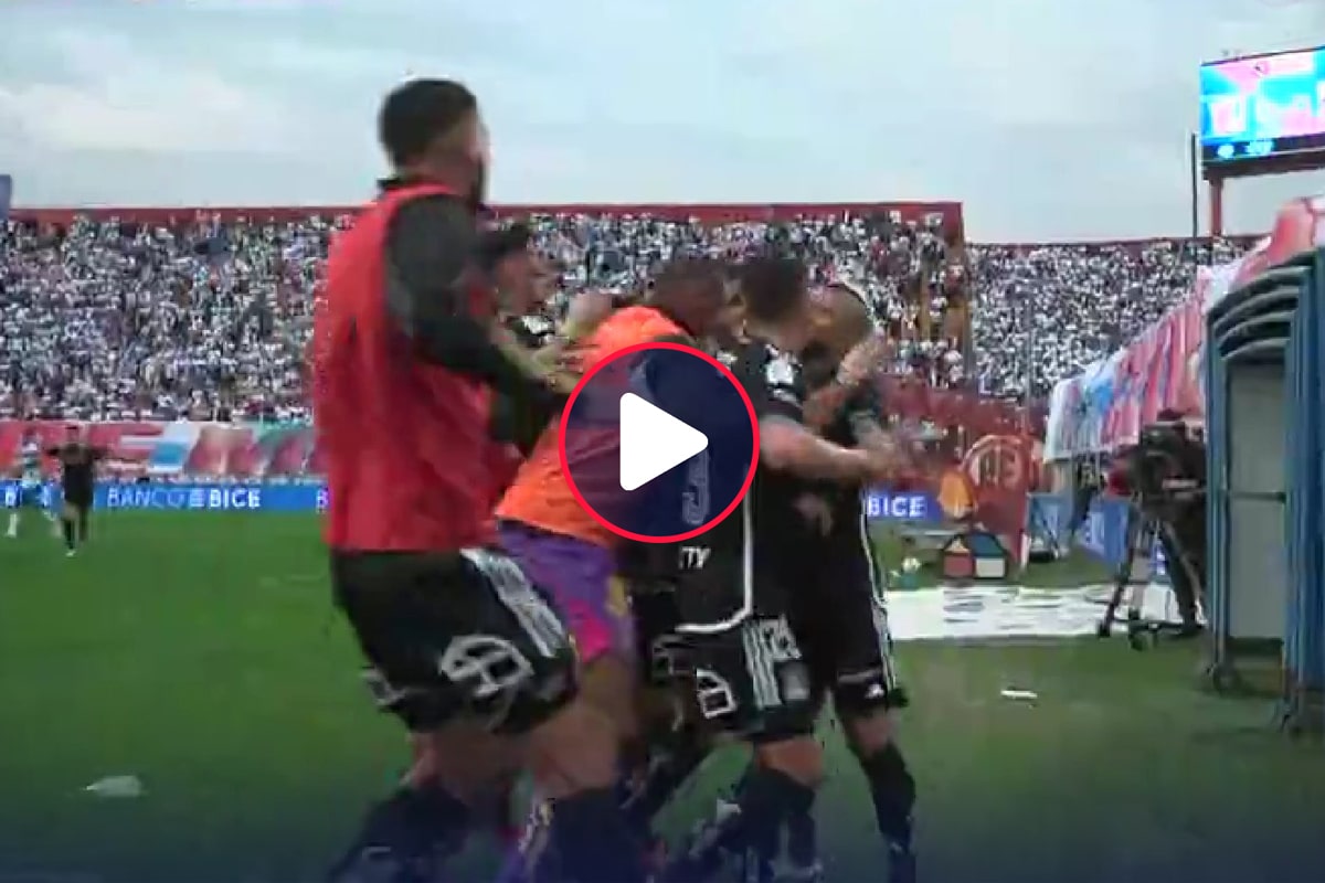 VIDEO: El gol de Arturo Vidal para abrir el clásico entre Colo Colo y Universidad Católica