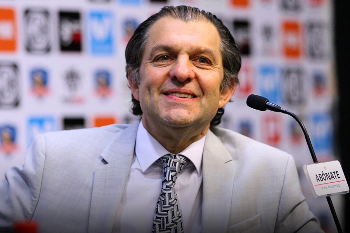 ¿Quién es Aníbal Mosal nuevo presidente de la concesionaria de Colo Colo?