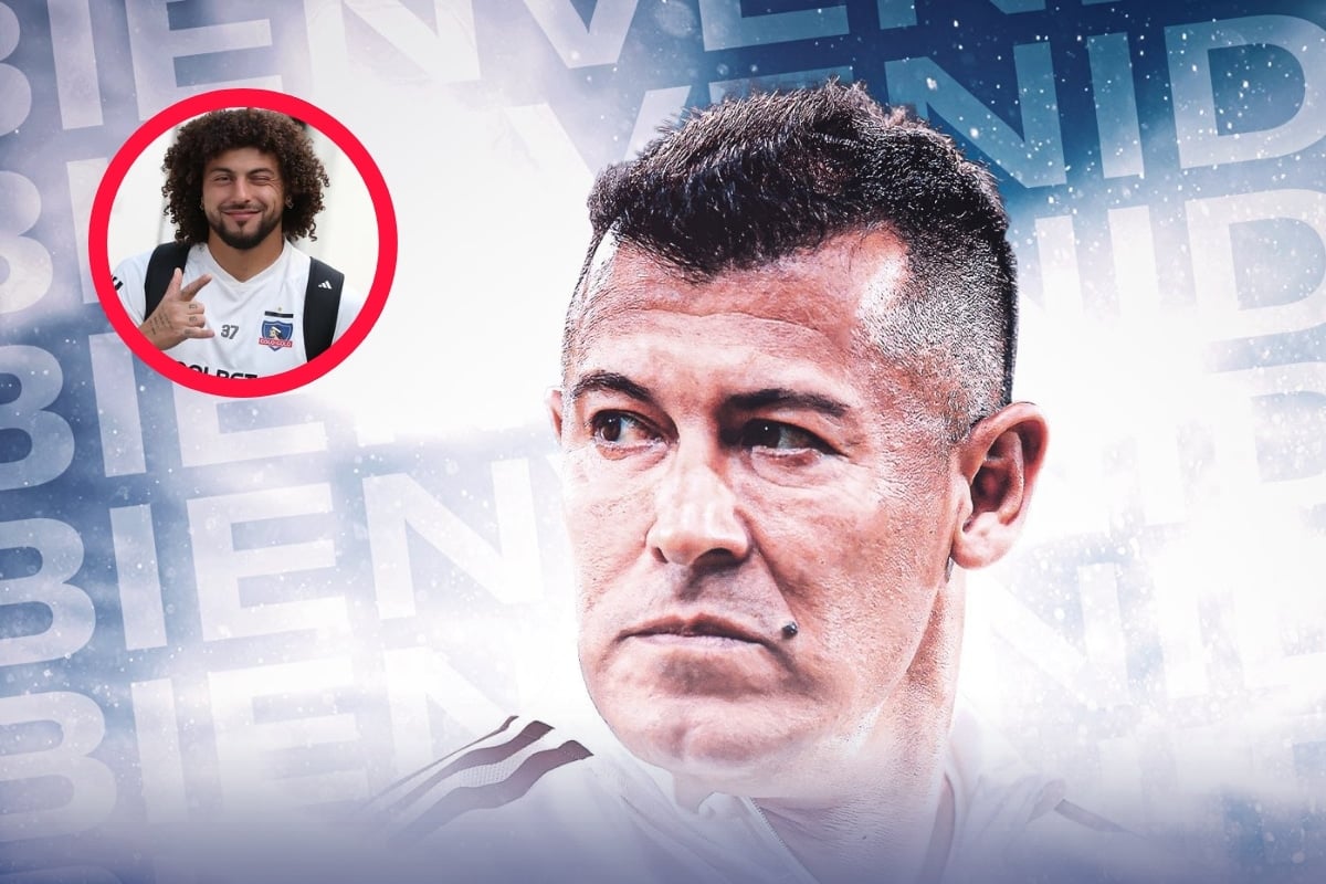 Jorge Almirón pone paños fríos a la expulsión de Maximiliano Falcón en Colo-Colo