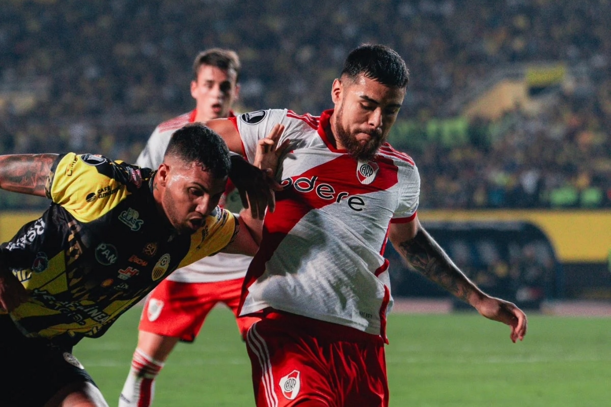 Los elogios de los hinchas de River a Paulo Díaz en las redes por sus tremendas salvadas en la Copa Libertadores