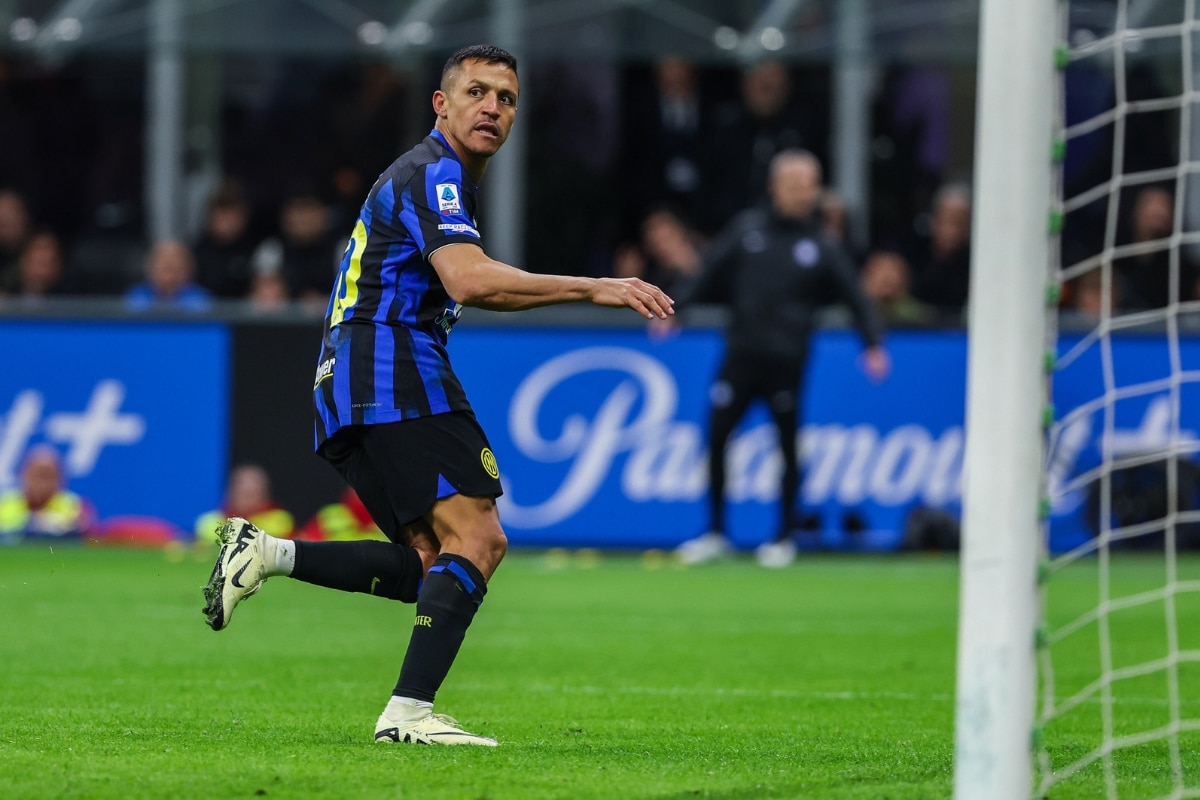 Inter de Milán decidió qué hacer con Alexis Sánchez y su fin de contrato