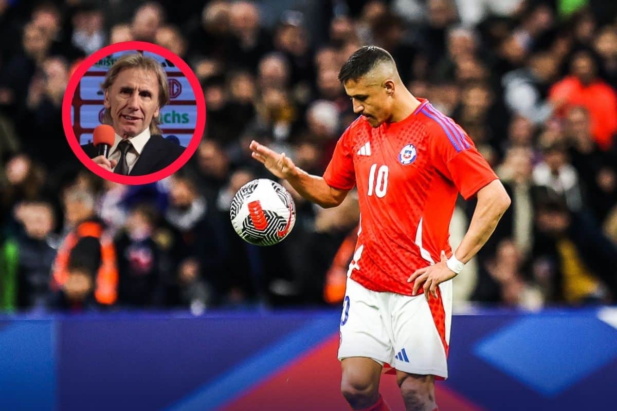 Ricardo Gareca despejó todas las dudas sobre el futuro de Alexis Sánchez: “Es muy competitivo”