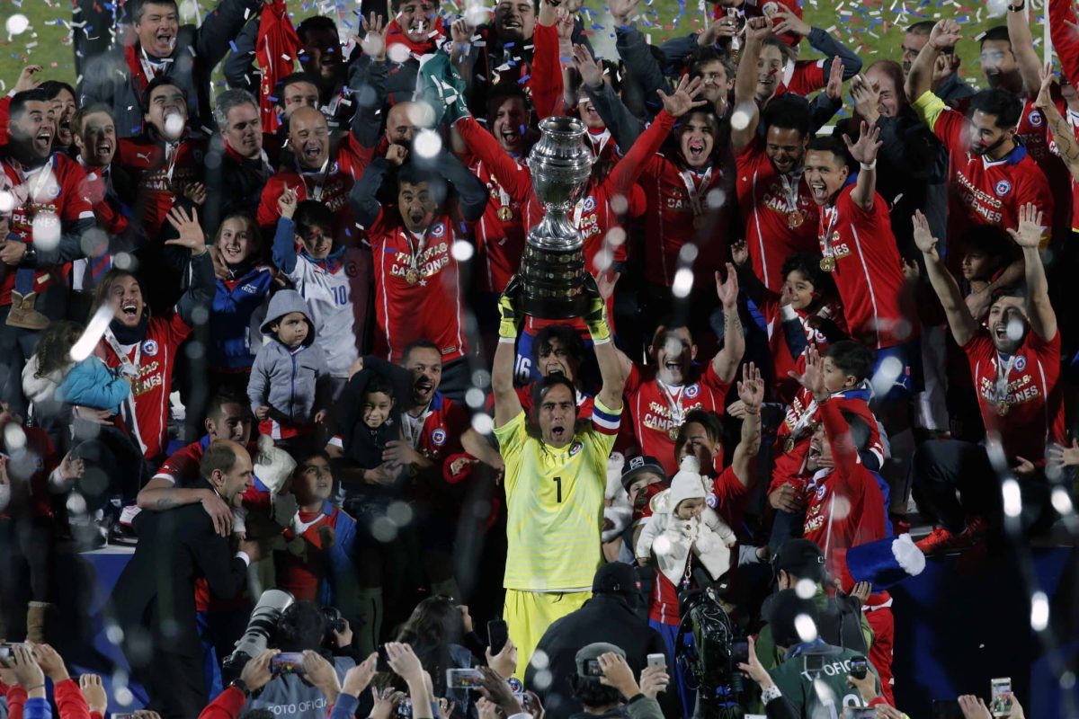Los futbolistas más valiosos de la Generación Dorada de Chile