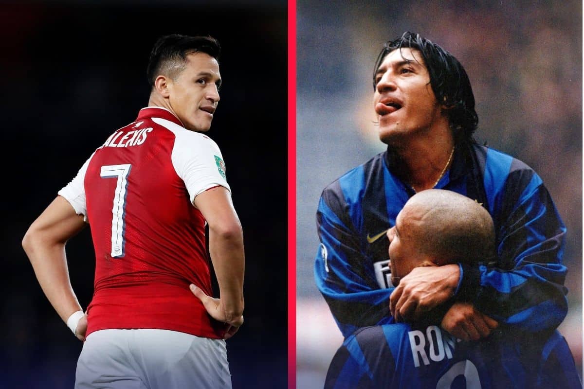 Los 10 jugadores chilenos con más goles en el fútbol de Europa