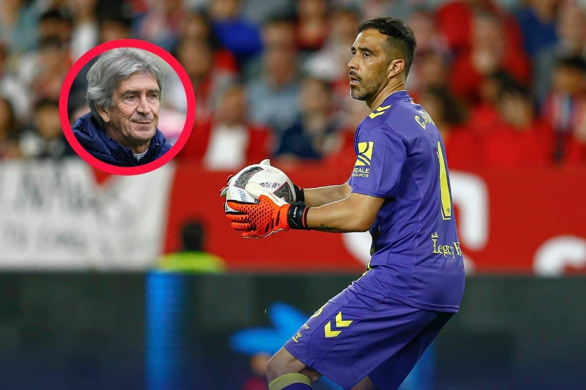 Manuel Pellegrini descartó los rumores sobre el futuro de Claudio Bravo y no dejó dudas