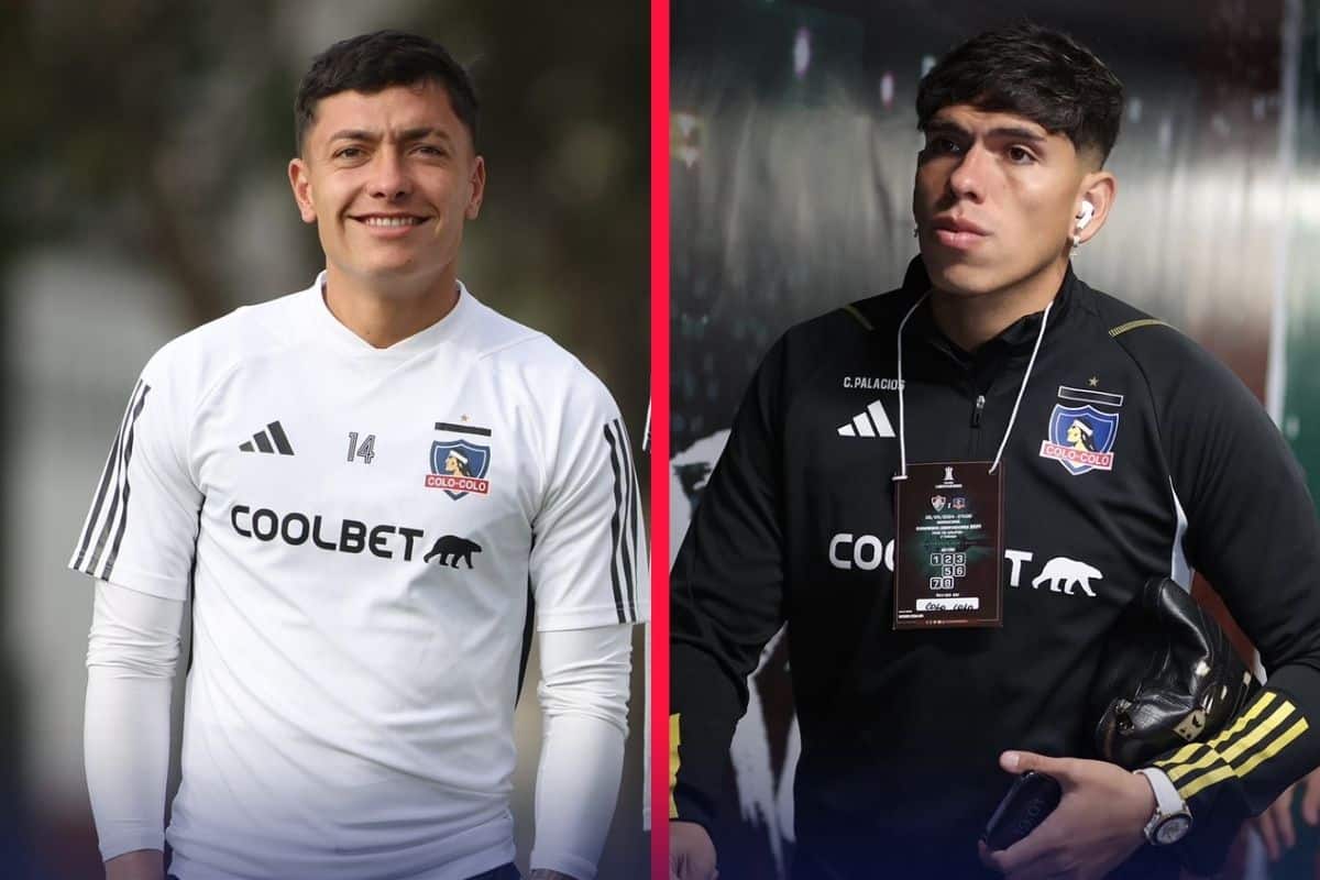 Cristián Zavala y Carlos Palacios arriesgan sanción en Colo-Colo por gestos a hinchas de UC