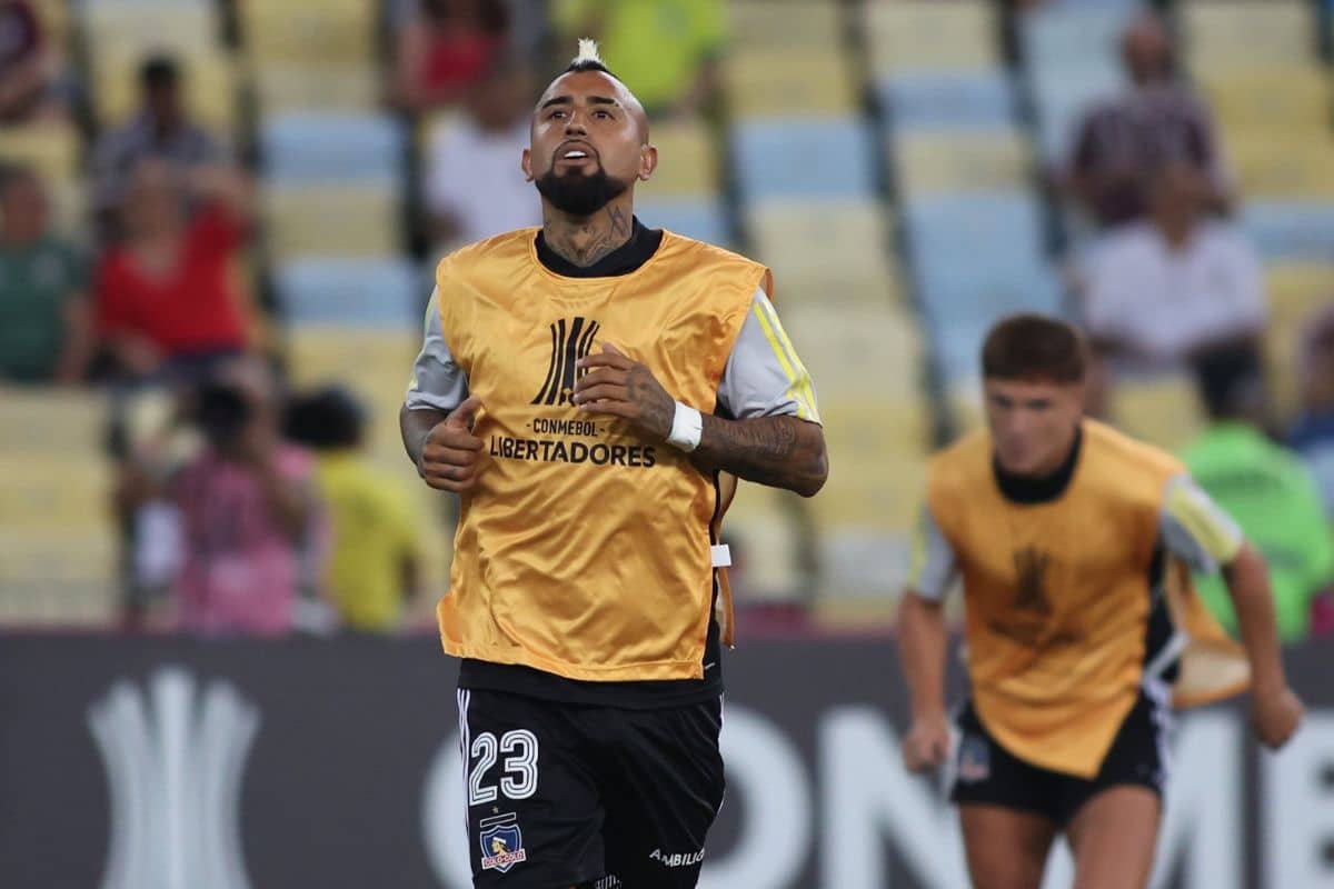 Los 3 titulares de Colo-Colo que se perderán partido ante Fluminense