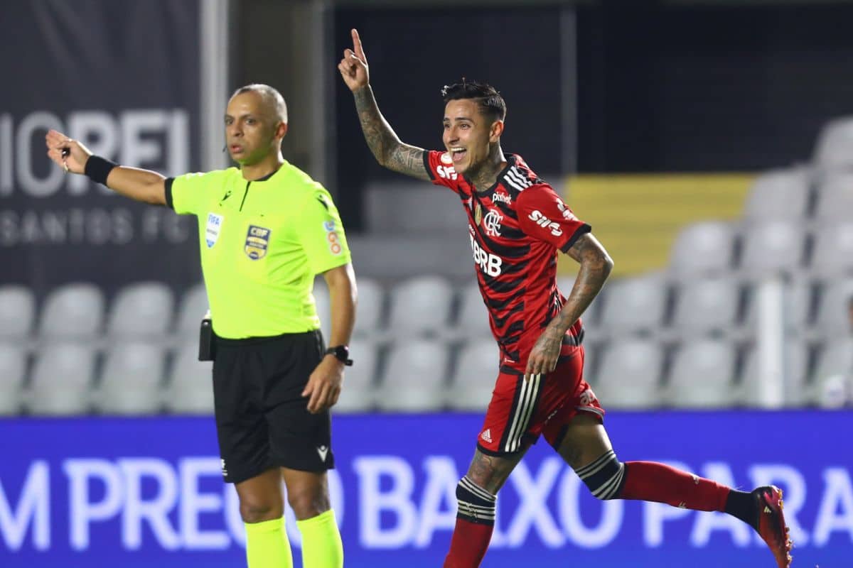 Erick Pulgar recibió espaldarazo de vicepresidente de Flamengo: “No se vende”
