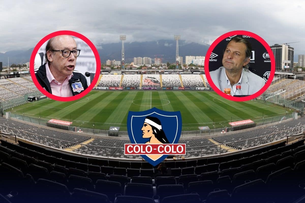 No sabían: Stöhwing deberá explicar a Blanco y Negro la propuesta del Estadio Monumental de Colo-Colo