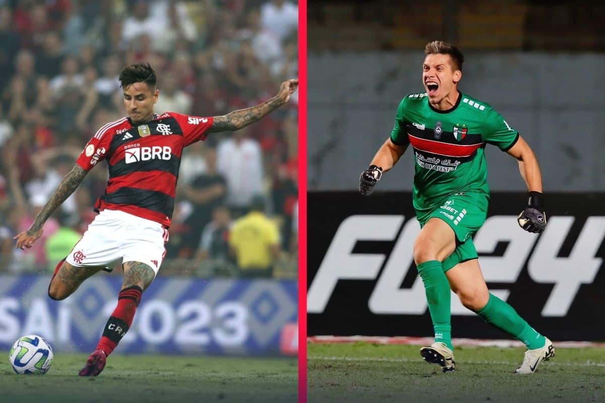 Flamengo vs Palestino: a qué hora juegan, dónde ver, formaciones e historial
