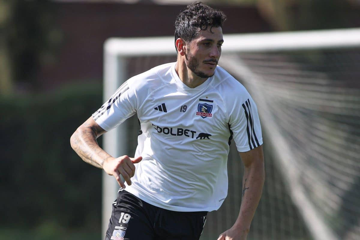 Histórico de Colo Colo pone las fichas por Gonzalo Castellani para Copa Libertadores