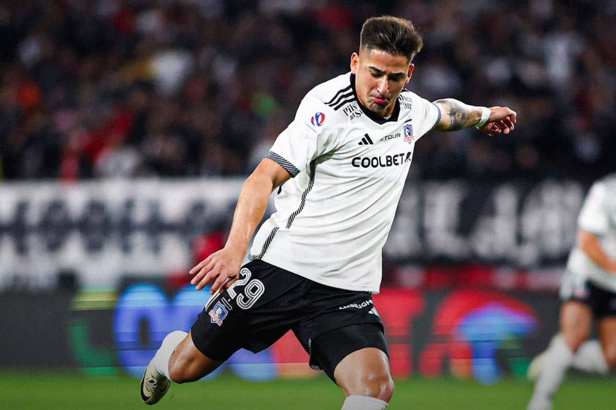 Guillermo Paiva definiendo para Colo Colo