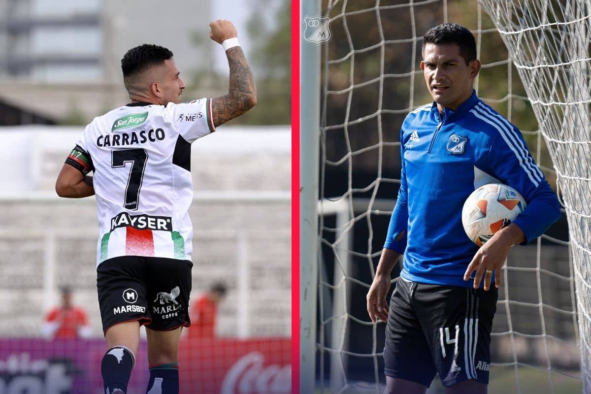 Palestino vs Millonarios: a qué hora juegan, dónde ver, formaciones e historial
